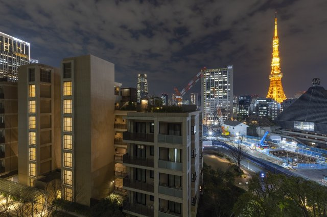 六本木ビュータワーの展望