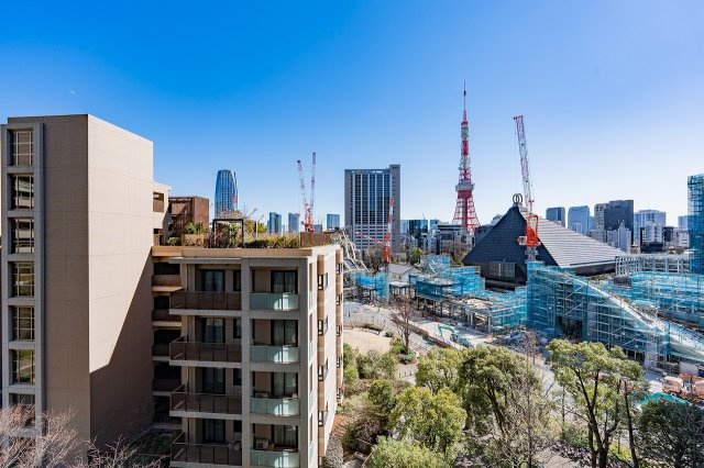 六本木ビュータワーの展望