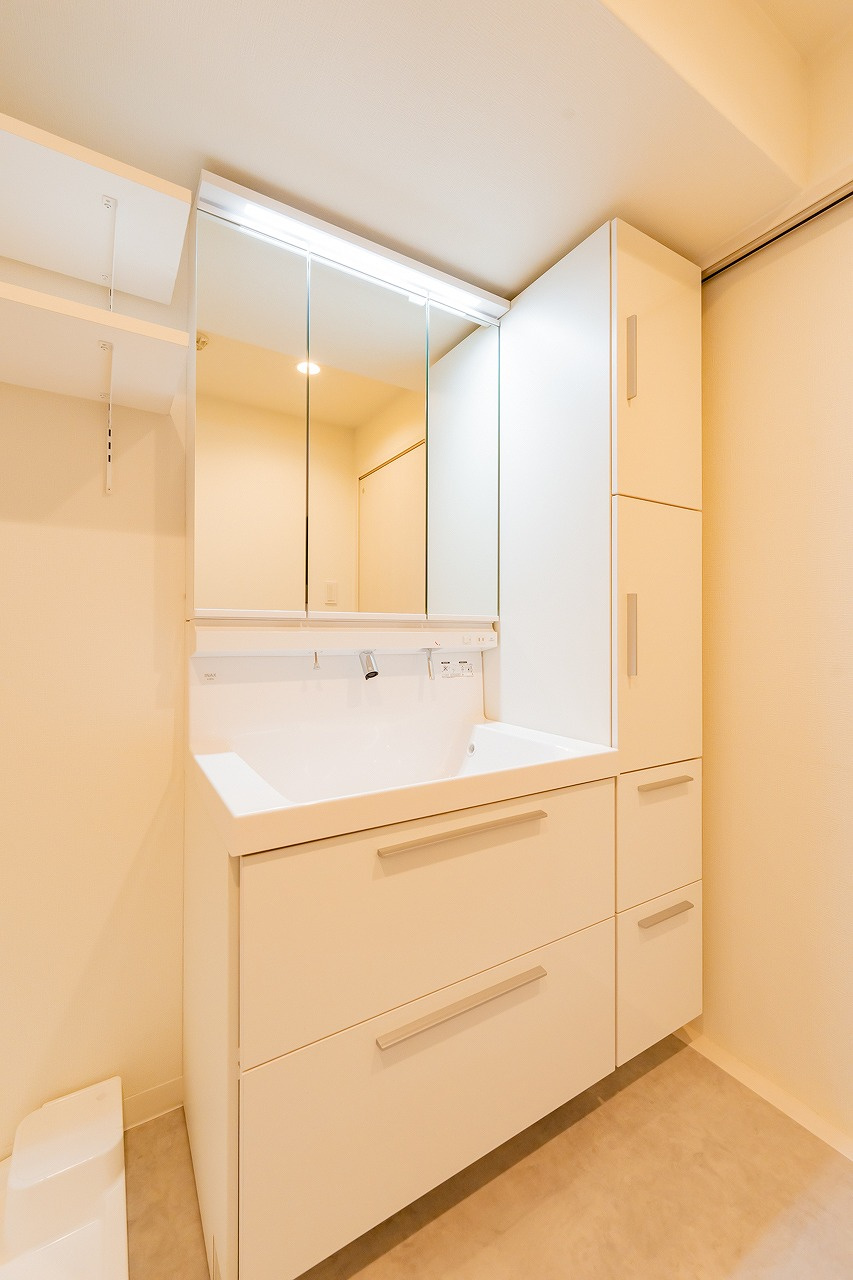 六本木ビュータワーの洗面所