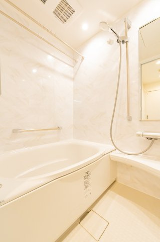 六本木ビュータワーの浴室