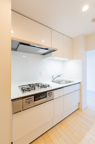 六本木ビュータワーのキッチン