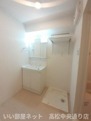 【洗面所】 | ザ・ビレッジグリーン福岡町Ⅱ