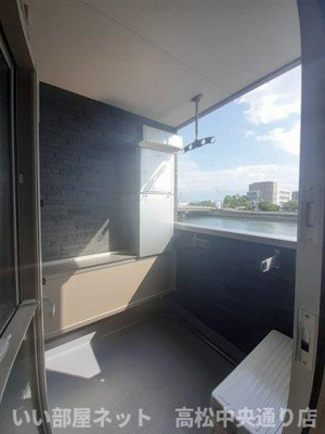 【バルコニー】 | ザ・ビレッジグリーン福岡町Ⅱ