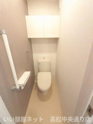 【トイレ】 | ザ・ビレッジグリーン福岡町Ⅱ