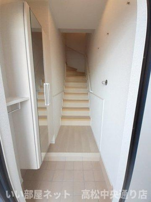 【玄関】 | ザ・ビレッジグリーン福岡町Ⅱ