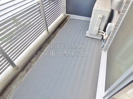 【バルコニー】ジェノヴィア東日本橋駅前グリーンヴェール