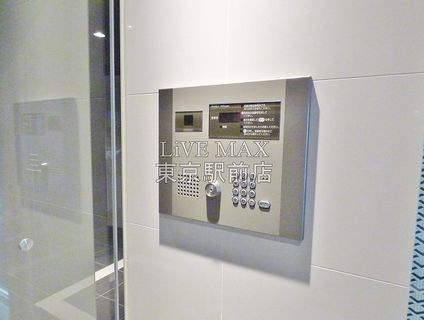 【セキュリティ】ジェノヴィア東日本橋駅前グリーンヴェール