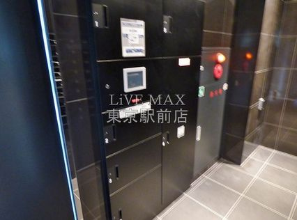 【ロビー】ジェノヴィア東日本橋駅前グリーンヴェール
