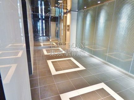 【ロビー】ジェノヴィア東日本橋駅前グリーンヴェール