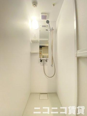 【シャワールーム】 | ハーモニーテラス桜台Ⅱ | 別号室イメージの為、現状を優先致します。