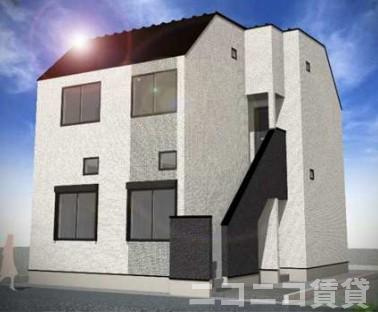 【外観パース】 | 仮）桜台4丁目③
