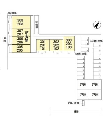 【区画図】 | サンウィングＳ Ⅱ
