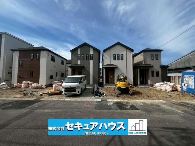 【同施工物件ご案内可能】刈谷市築地町二丁目　全5棟