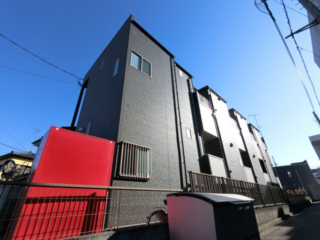 CB千葉ルティアの外観