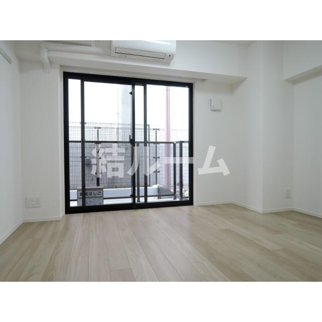 板橋区常盤台１丁目の賃貸マンションの居間・リビング