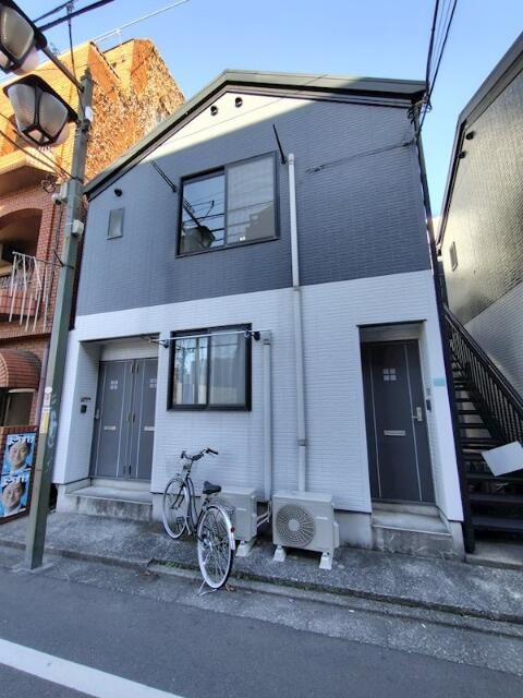 ジュネス香和Ｃ棟の外観