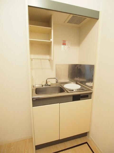 ジュネス香和Ｃ棟のキッチン