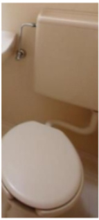 ジュネス香和Ｃ棟のトイレ