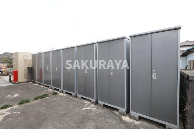 シェルト　ヴェッタの設備|外部ストッカー