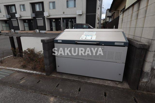 シェルト　ヴェッタのその他|敷地内ゴミステーション