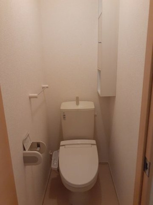 【トイレ】 | ラ・ヴィーユ | トイレです