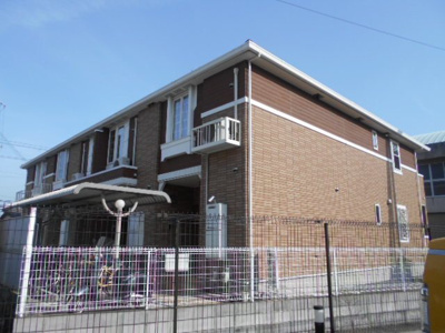 【外観】 | ラ・ヴィーユ | 落ち着いた雰囲気の外観です