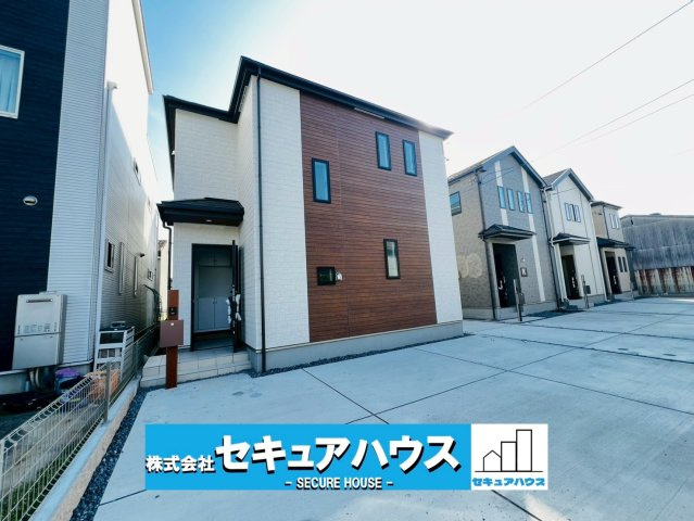 【本日ご案内可能】刈谷市築地町二丁目　全5棟