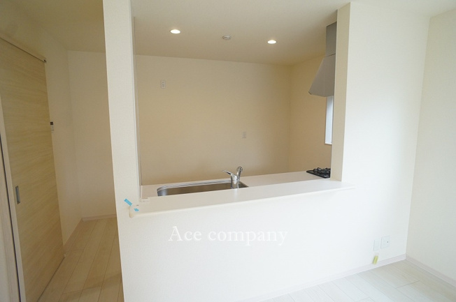 【キッチン】 | 東住吉区今川4丁目　【1号棟/全2棟】 | 対面式のカウンターキッチンです♪