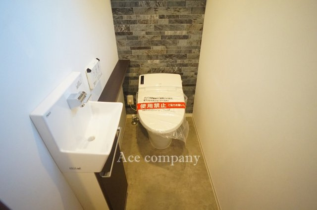 【トイレ】 | 東大阪市中小阪1丁目　【1号地/全2区画】 | 2階のトイレはタンクレストイレです☆
