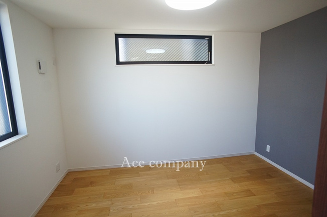 【子供部屋】 | 東大阪市中小阪1丁目　【1号地/全2区画】 | 【3階：洋室6帖】