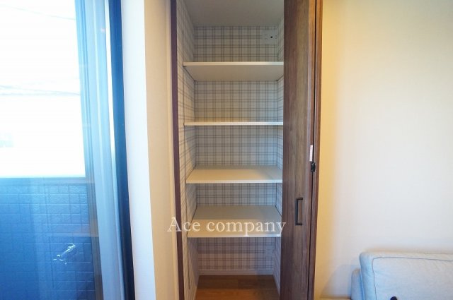 【収納】 | 東大阪市中小阪1丁目　【1号地/全2区画】 | リビングにある収納です♪