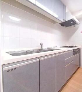 ルピナス大山グランドタワー・ｉステージのキッチン