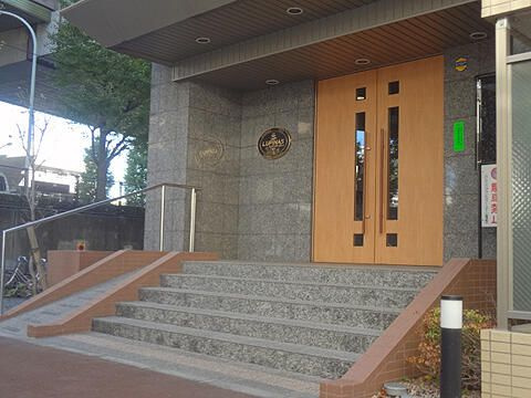 ルピナス大山グランドタワー・ｉステージのエントランス