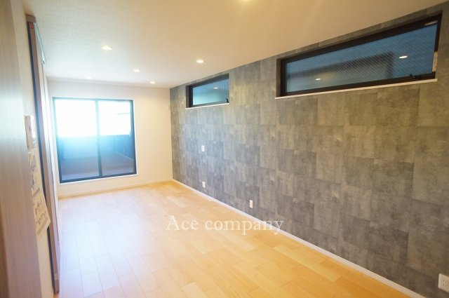 【居間・リビング】 | 東大阪市中小阪1丁目　【2号地/全2区画】 | 【LDK：約15.25帖】