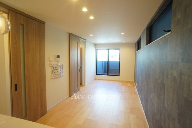 【居間・リビング】 | 東大阪市中小阪1丁目　【2号地/全2区画】 | 【LDK：約15.25帖】