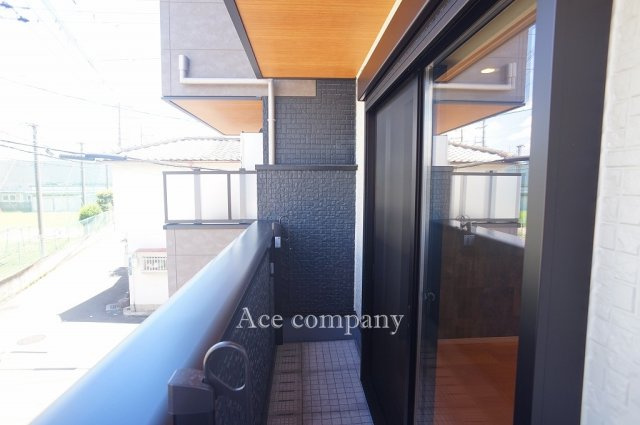 【バルコニー】 | 東大阪市中小阪1丁目　【2号地/全2区画】 | リビングに面した2階のバルコニーです☆