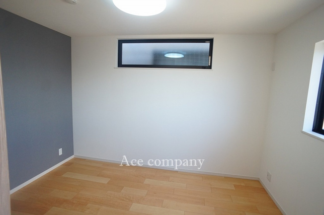 【子供部屋】 | 東大阪市中小阪1丁目　【2号地/全2区画】 | 【3階：洋室6帖】