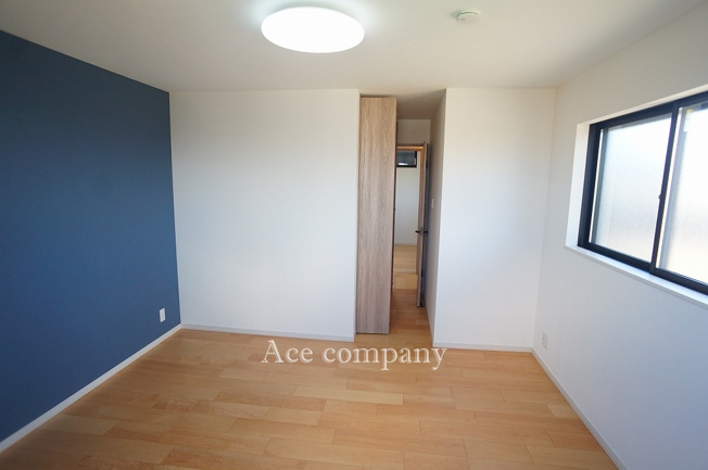 【寝室】 | 東大阪市中小阪1丁目　【2号地/全2区画】 | 【3階：洋室8帖】ウォークインクローゼット完備です♪