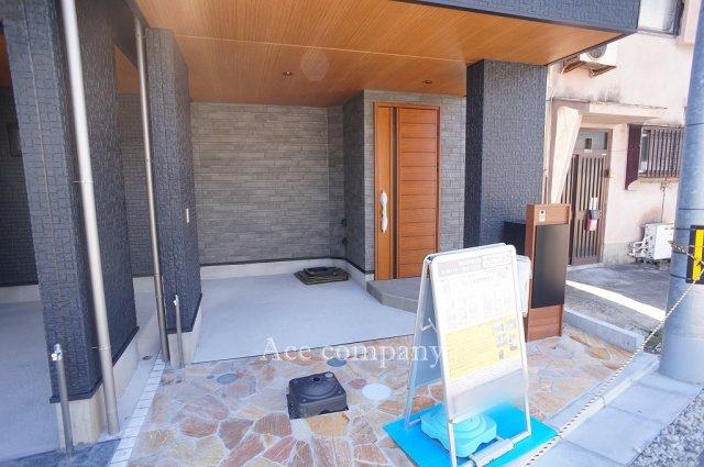 【駐車場】 | 東大阪市中小阪1丁目　【2号地/全2区画】 | 電気自動車EVコンセント完備です☆