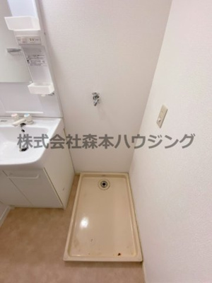 【設備】 | 　シャトレヴェールA棟 | 室内洗濯機置き場です