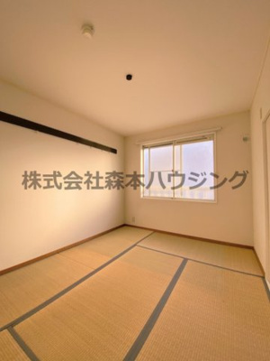 【和室】 | 　シャトレヴェールA棟 | 趣のある和室です