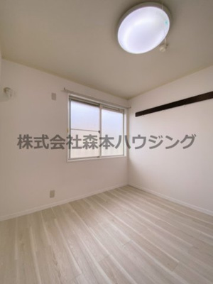 【洋室】 | 　シャトレヴェールA棟 | きれいな洋室です