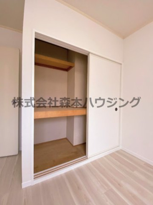 【収納】 | 　シャトレヴェールA棟 | 十分な収納スペースがあります