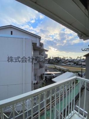 【展望】 | 　シャトレヴェールA棟 | 室内からの眺望です