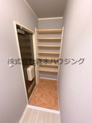 【玄関】 | 　シャトレヴェールA棟 | 毎日通る玄関はこちらです