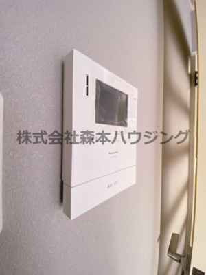 【セキュリティ】 | 　シャトレヴェールA棟 | TVモニターフォンで安心です