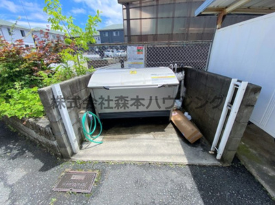 【その他共用部分】 | 　シャトレヴェールA棟 | 専用ごみ置き場です