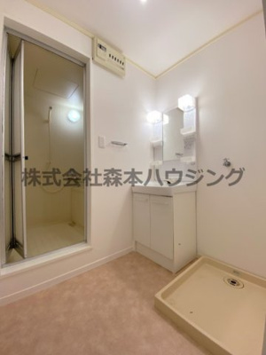 【洗面所】 | 　シャトレヴェールA棟 | 使いやすい洗面所です