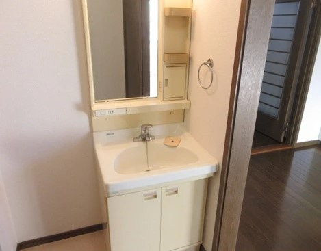 サンハイツ平城の洗面所