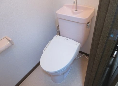 サンハイツ平城のトイレ